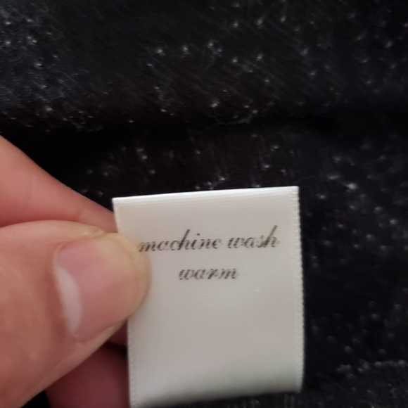 MI  Mini full Skirt Small geometric mini skirt in black/ white - Picture 4 of 7